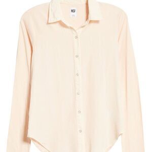 Contrast Panel Shirt from NSF CLOTHING